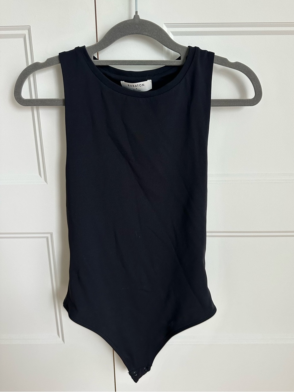Aritzia Black bodysuit